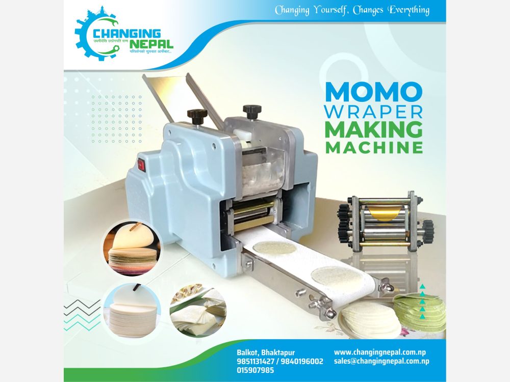 Momo Wrapper Making Machine